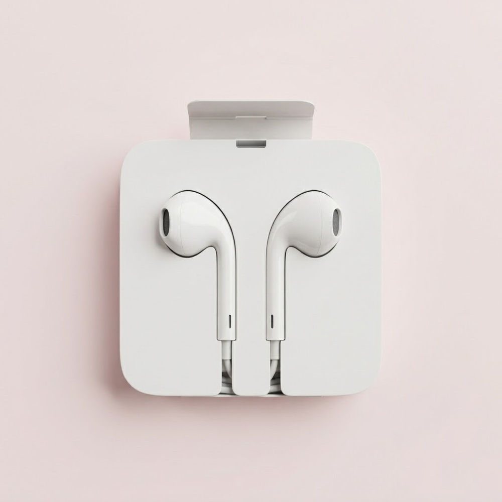 [FREE] NWT Apple White‎ Earbuds
